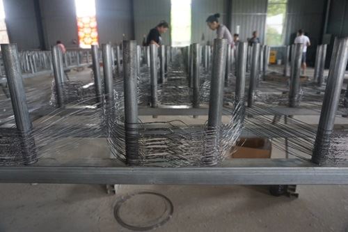 Production of Anti-Drone Mesh 3